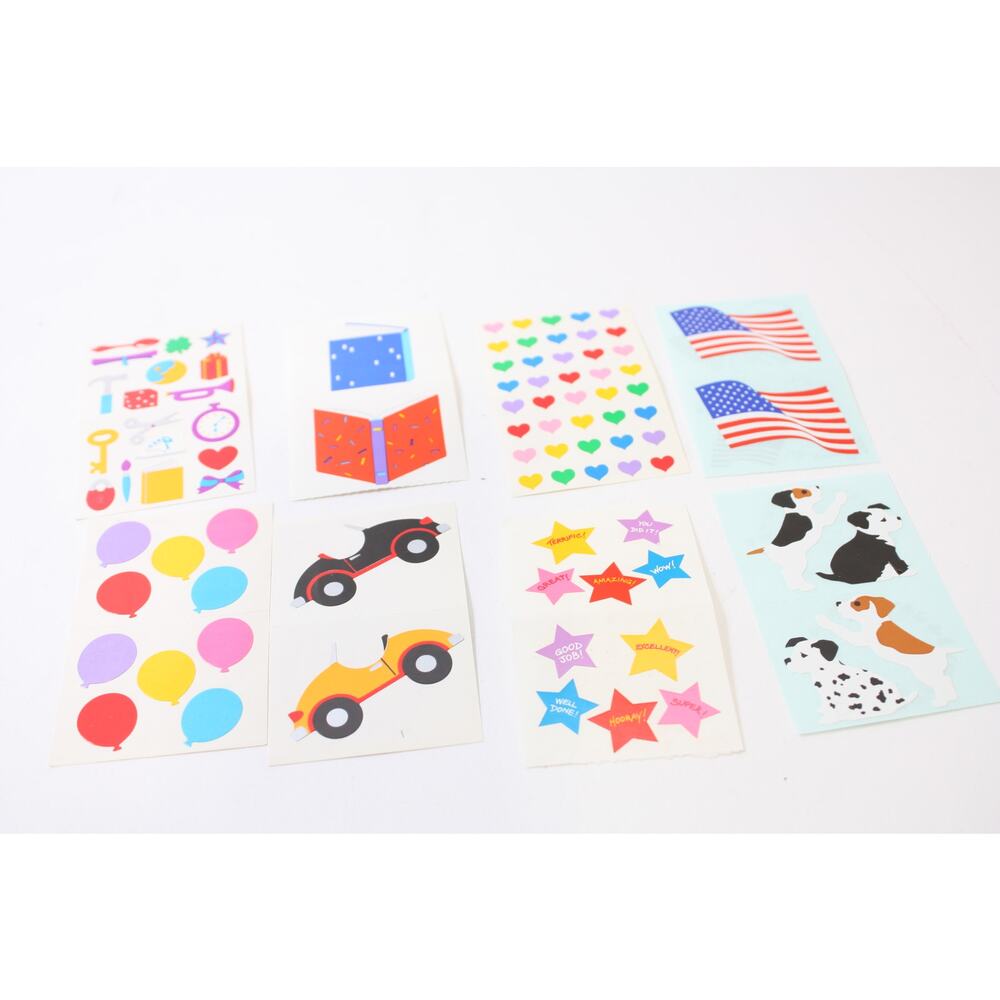Teacher, School, Party, Sticker Sheet, Lot, Scrapbooking, Craft, ~ 250507-WH 238